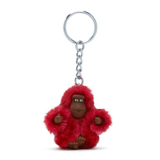 Accessoires Kipling Sven Extra Small Monkey Keychain Rose | FR 1229JP
